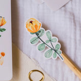 Wild Pencil Studio Sticker Sheet - Flowers