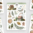 Wild Pencil Studio Sticker Sheet - Home