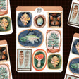 Wild Pencil Studio Sticker Sheet - Museum