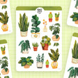 Wild Pencil Studio Sticker Sheet - Plants