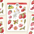 Wild Pencil Studio Sticker Sheet - Red Summer Meadow