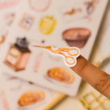 This paper sticker sheet has been designed with all summer lovers in mind! Perfect for your bullet journal, planner, snail mail or various other crafts. Designed from my original sketchbook illustrations, each made with love in Czech Republic.