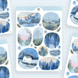 Wild Pencil Studio Sticker Sheet - Windows Into Winter