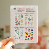 Get four stickers sheets in a bundle for better price! Perfect for your bullet journal, planner, snail mail or various other crafts. Designed from my original sketchbook illustrations, each made with love in Czech Republic.
