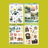 Get four stickers sheets in a bundle for better price! Perfect for your bullet journal, planner, snail mail or various other crafts. Designed from my original sketchbook illustrations, each made with love in Czech Republic.