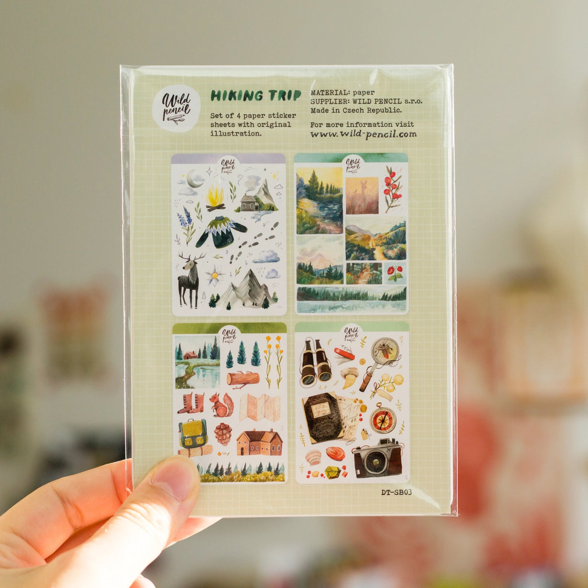 Get four stickers sheets in a bundle for better price! Perfect for your bullet journal, planner, snail mail or various other crafts. Designed from my original sketchbook illustrations, each made with love in Czech Republic.