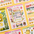 Get four stickers sheets in a bundle for better price! Perfect for your bullet journal, planner, snail mail or various other crafts. Designed from my original sketchbook illustrations, each made with love in Czech Republic.