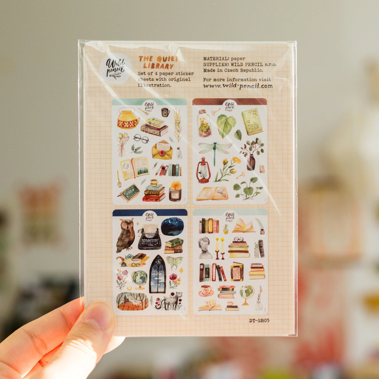 Get four stickers sheets in a bundle for better price! Perfect for your bullet journal, planner, snail mail or various other crafts. Designed from my original sketchbook illustrations, each made with love in Czech Republic.