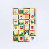 Wild Pencil Studio Vinyl Sticker Sheet - Meadow Mosaic