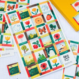 Wild Pencil Studio Vinyl Sticker Sheet - Meadow Mosaic