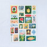 Wild Pencil Studio Vinyl Sticker Sheet - Stamps