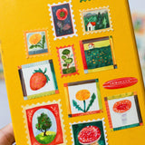 Wild Pencil Studio Vinyl Sticker Sheet - Stamps