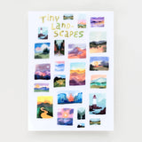 Wild Pencil Studio Vinyl Sticker Sheet - Tiny Landscapes