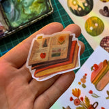 Wild Pencil Studio Washi Sticker Sheet - November