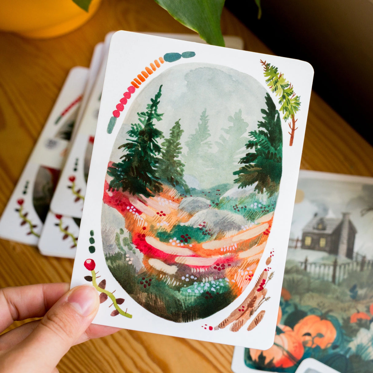 Wild Pencil Studio Postcard Set - Autumn Landscapes

✸ POSTCARD ✸

This Postcard designed with all wanderers in mind will be perfect for your snail mail, art wall and letters. Made from one of my sketchbook paintings with love in Czech Republic.