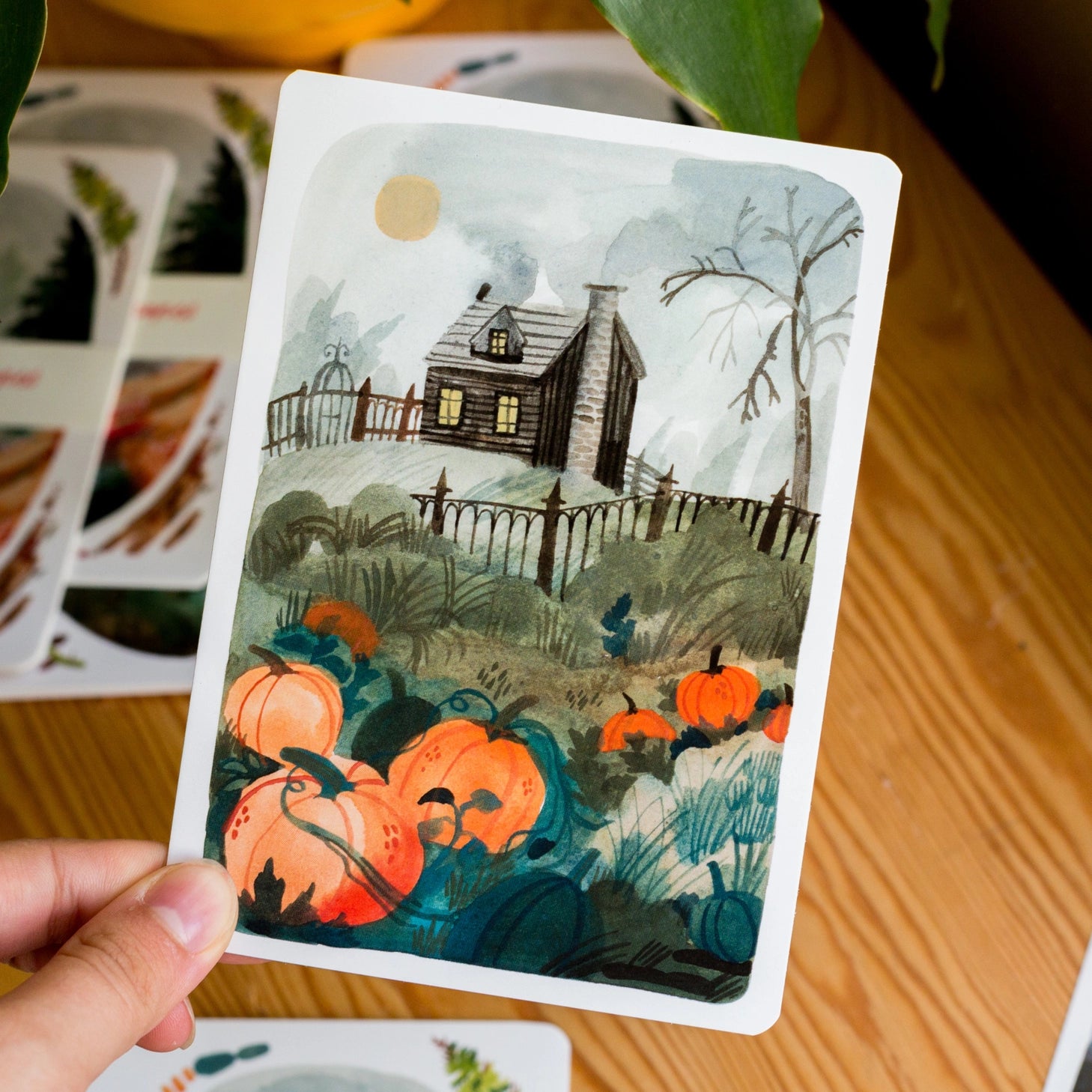 Wild Pencil Studio Postcard Set - Autumn Landscapes

✸ POSTCARD ✸

This Postcard designed with all wanderers in mind will be perfect for your snail mail, art wall and letters. Made from one of my sketchbook paintings with love in Czech Republic.