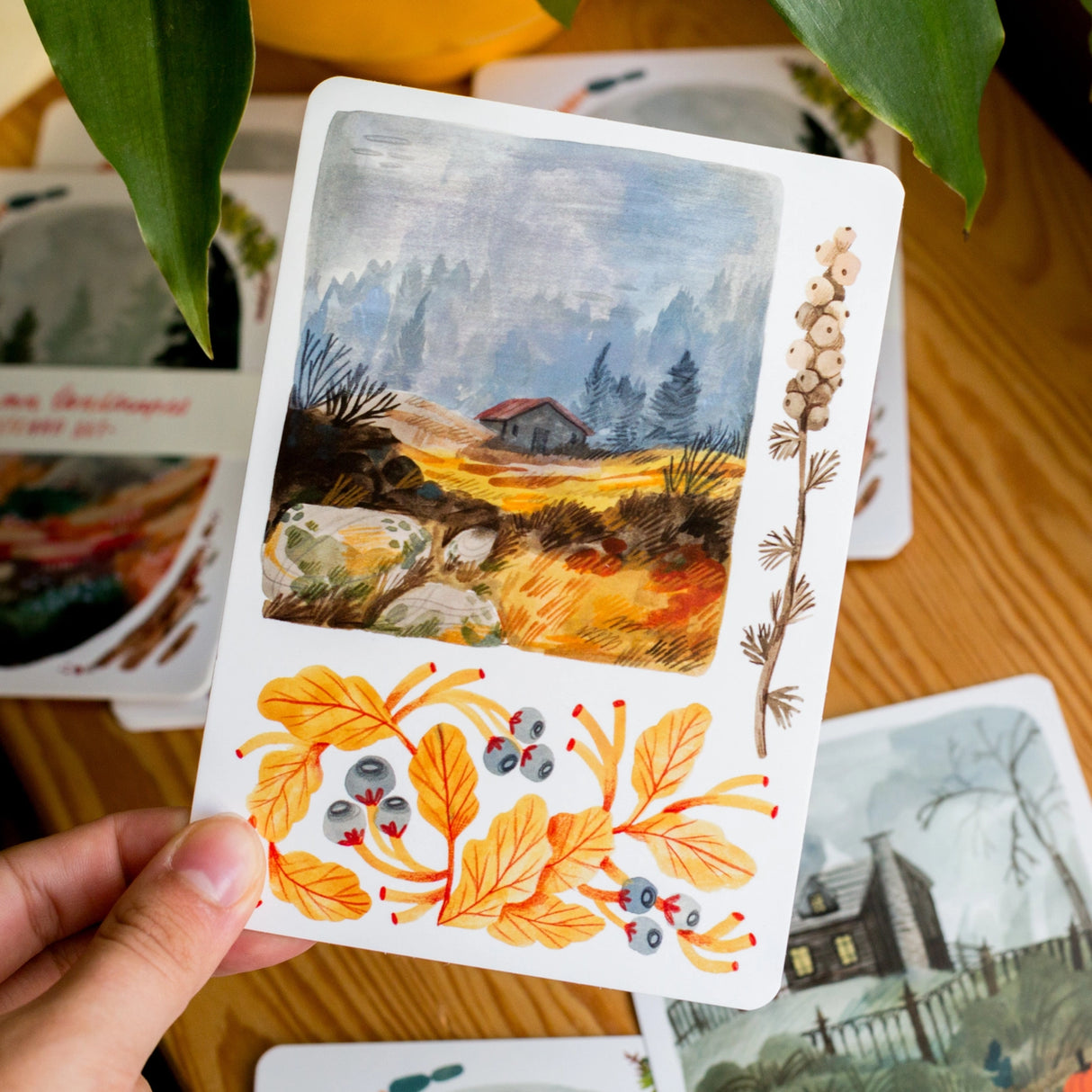 Wild Pencil Studio Postcard Set - Autumn Landscapes

✸ POSTCARD ✸

This Postcard designed with all wanderers in mind will be perfect for your snail mail, art wall and letters. Made from one of my sketchbook paintings with love in Czech Republic.
