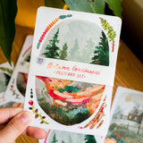 Wild Pencil Studio Postcard Set - Autumn Landscapes

✸ POSTCARD ✸

This Postcard designed with all wanderers in mind will be perfect for your snail mail, art wall and letters. Made from one of my sketchbook paintings with love in Czech Republic.