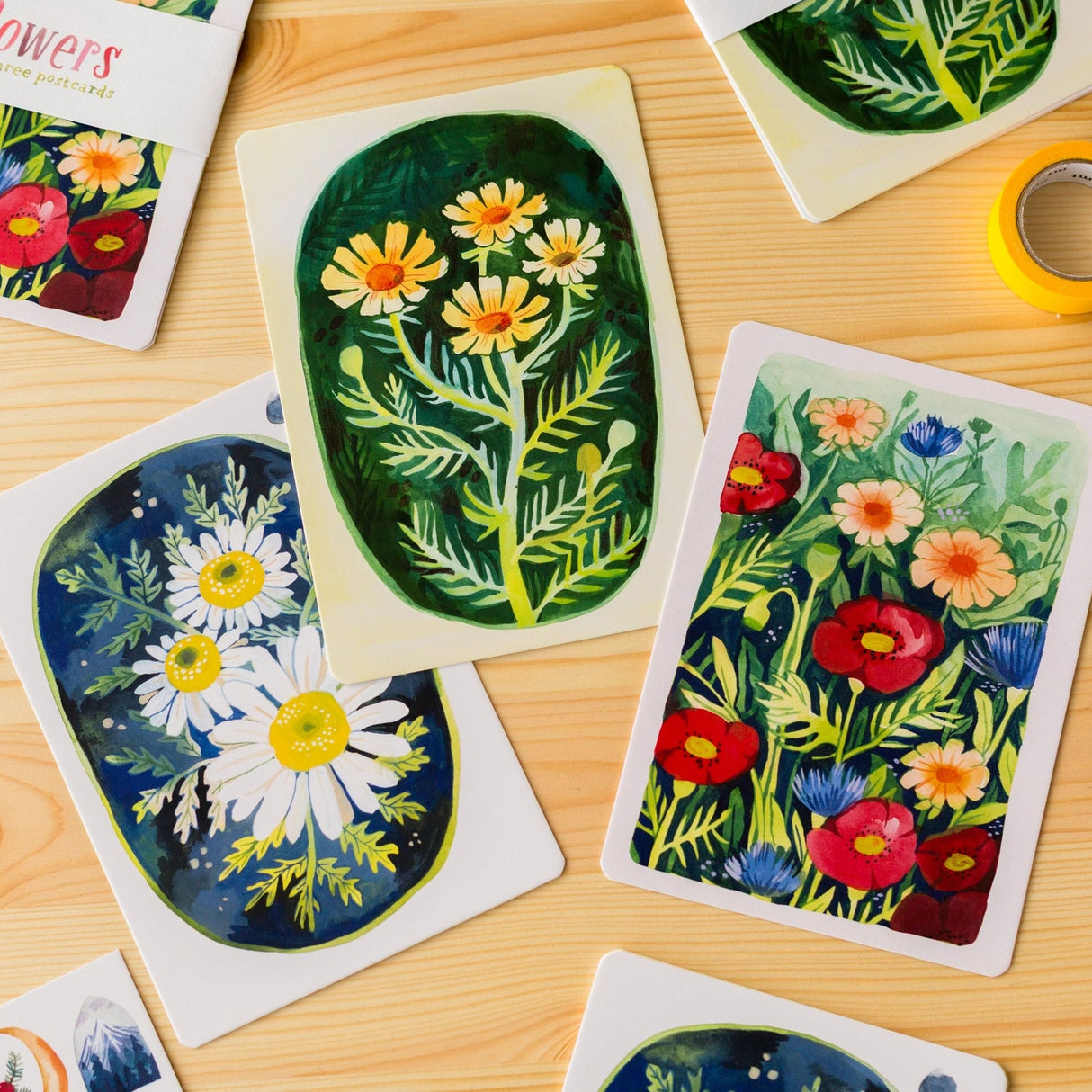 This Postcard designed with all wanderers in mind will be perfect for your snail mail, art wall and letters. Made from one of my sketchbook paintings with love in Czech Republic.