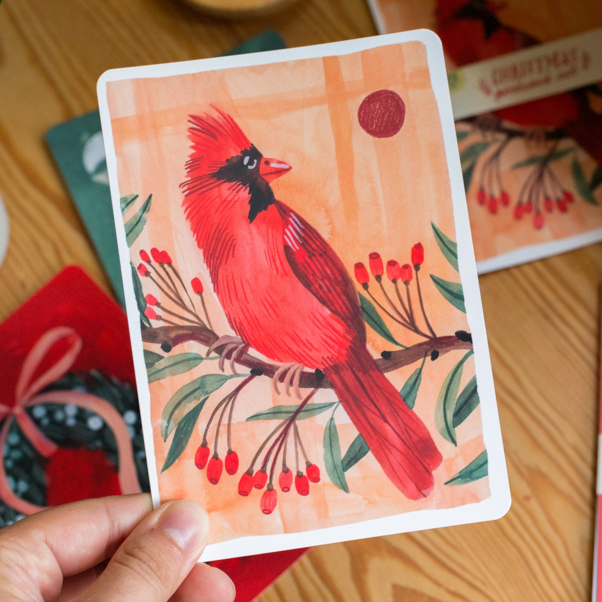 This postcard designed with all wanderers in mind will be perfect for your snail mail, art wall and letters. Made from one of my sketchbook paintings with love in Czech Republic.