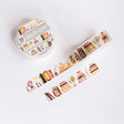 ✸ WASHI TAPE ✸

Cute washi tape to decorate your journals, seal your envelopes, scrapbook or packages. All the design are my own original. The washi tapes are printed in a traditional factory and are very high quality.

✸ DETAILS ✸

one roll measures 10 m (32.9 feet)
width of the roll is 15 mm (0.6 inch)
packaged in paper