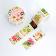 ✸ WASHI TAPE ✸

Cute washi tape to decorate your journals, seal your envelopes, scrapbook or packages. All the design are my own original. The washi tapes are printed in a traditional factory and are very high quality.

✸ DETAILS ✸

one roll measures 10 m (32.9 feet)
width of the roll is 20 mm (0.6 inch)
10 repeating designs
packaged in paper