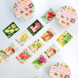 ✸ WASHI TAPE ✸

Cute washi tape to decorate your journals, seal your envelopes, scrapbook or packages. All the design are my own original. The washi tapes are printed in a traditional factory and are very high quality.

✸ DETAILS ✸

one roll measures 10 m (32.9 feet)
width of the roll is 20 mm (0.6 inch)
10 repeating designs
packaged in paper