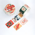 ✸ WASHI TAPE ✸

Cute washi tape to decorate your journals, seal your envelopes, scrapbook or packages. All the design are my own original. The washi tapes are printed in a traditional factory and are very high quality.

✸ DETAILS ✸

one roll measures 10 m (32.9 feet)
width of the roll is 20 mm (0.6 inch)
10 repeating designs
packaged in paper