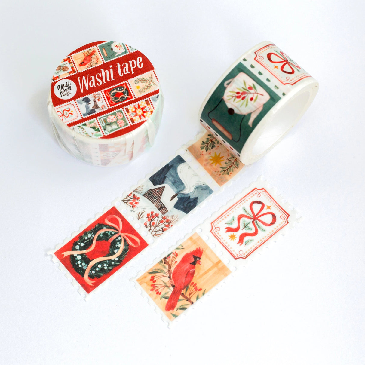 ✸ WASHI TAPE ✸

Cute washi tape to decorate your journals, seal your envelopes, scrapbook or packages. All the design are my own original. The washi tapes are printed in a traditional factory and are very high quality.

✸ DETAILS ✸

one roll measures 10 m (32.9 feet)
width of the roll is 20 mm (0.6 inch)
10 repeating designs
packaged in paper
