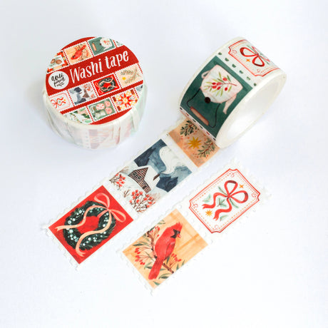 ✸ WASHI TAPE ✸

Cute washi tape to decorate your journals, seal your envelopes, scrapbook or packages. All the design are my own original. The washi tapes are printed in a traditional factory and are very high quality.

✸ DETAILS ✸

one roll measures 10 m (32.9 feet)
width of the roll is 20 mm (0.6 inch)
10 repeating designs
packaged in paper