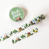 ✸ WASHI TAPE ✸

Cute washi tape to decorate your journals, seal your envelopes, scrapbook or packages. All the design are my own original. The washi tapes are printed in a traditional factory and are very high quality.

✸ DETAILS ✸

one roll measures 10 m (32.9 feet)
width of the roll is 15 mm (0.6 inch)
packaged in paper