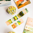 ✸ WASHI TAPE ✸

Cute washi tape to decorate your journals, seal your envelopes, scrapbook or packages. All the design are my own original. The washi tapes are printed in a traditional factory and are very high quality.

✸ DETAILS ✸

one roll measures 10 m (32.9 feet)
&nbsp;width of the roll is 20 mm (0.6 inch)
includes 10 repeating designs
packaged in paper