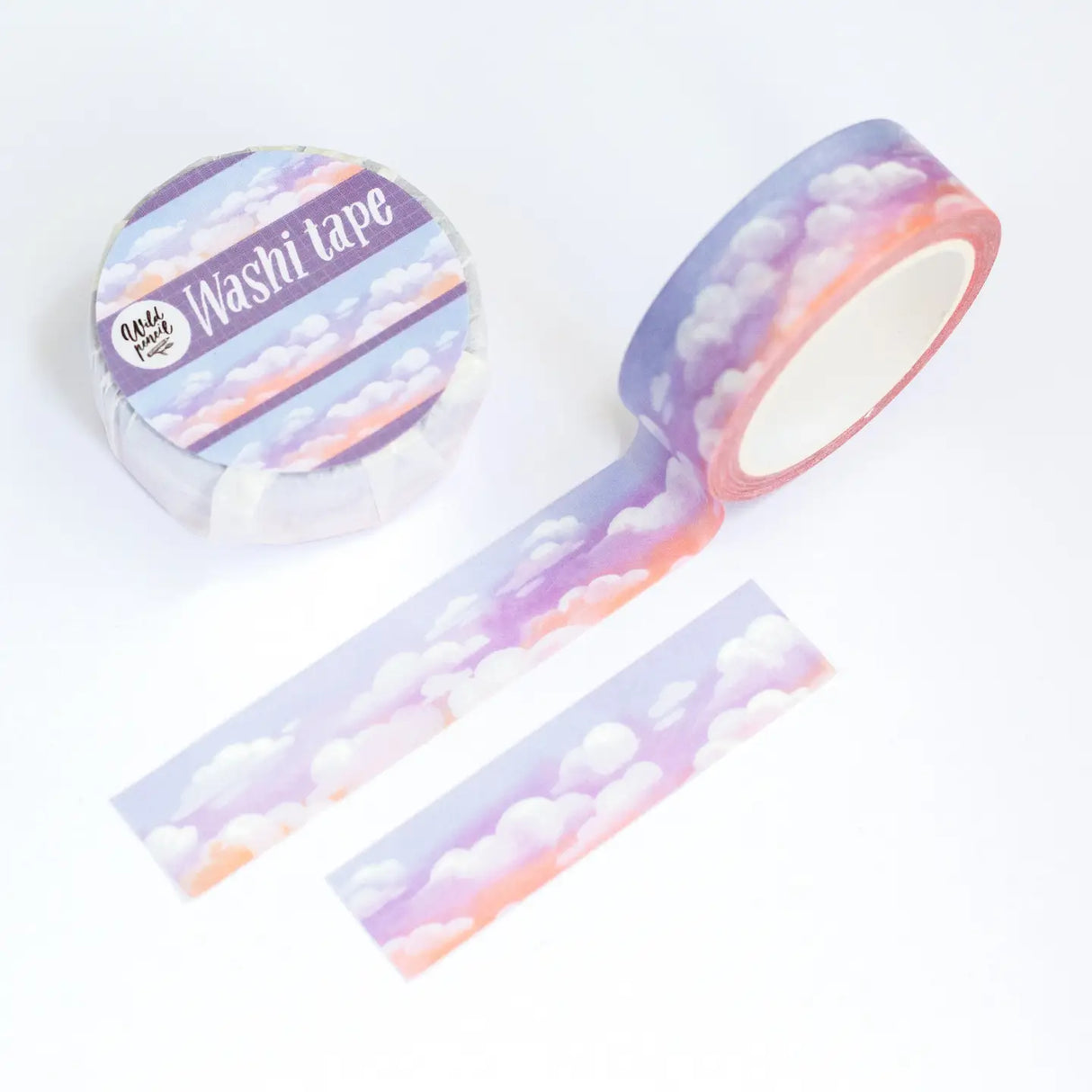 ✸ WASHI TAPE ✸

Cute washi tape to decorate your journals, seal your envelopes, scrapbook or packages. All the design are my own original. The washi tapes are printed in a traditional factory and are very high quality.

✸ DETAILS ✸

one roll measures 10 m (32.9 feet)
&nbsp;width of the roll is 15 mm (0.6 inch)
packaged in paper