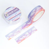 ✸ WASHI TAPE ✸

Cute washi tape to decorate your journals, seal your envelopes, scrapbook or packages. All the design are my own original. The washi tapes are printed in a traditional factory and are very high quality.

✸ DETAILS ✸

one roll measures 10 m (32.9 feet)
&nbsp;width of the roll is 15 mm (0.6 inch)
packaged in paper