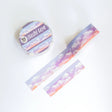 ✸ WASHI TAPE ✸

Cute washi tape to decorate your journals, seal your envelopes, scrapbook or packages. All the design are my own original. The washi tapes are printed in a traditional factory and are very high quality.

✸ DETAILS ✸

one roll measures 10 m (32.9 feet)
&nbsp;width of the roll is 15 mm (0.6 inch)
packaged in paper