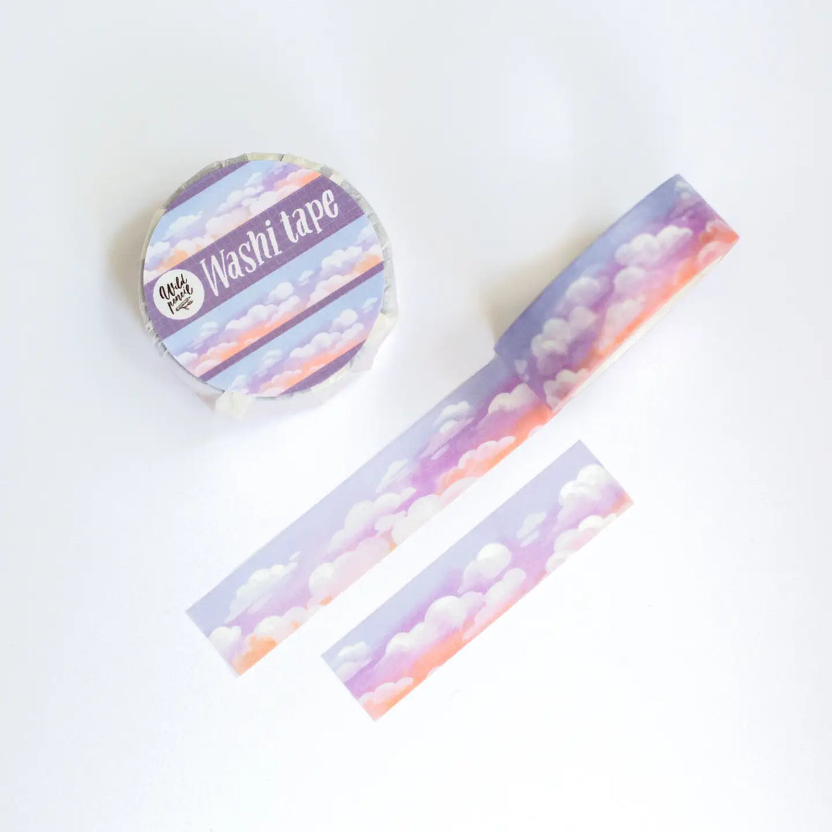 ✸ WASHI TAPE ✸

Cute washi tape to decorate your journals, seal your envelopes, scrapbook or packages. All the design are my own original. The washi tapes are printed in a traditional factory and are very high quality.

✸ DETAILS ✸

one roll measures 10 m (32.9 feet)
&nbsp;width of the roll is 15 mm (0.6 inch)
packaged in paper