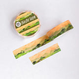 ✸ WASHI TAPE ✸

Cute washi tape to decorate your journals, seal your envelopes, scrapbook or packages. All the design are my own original. The washi tapes are printed in a traditional factory and are very high quality.

✸ DETAILS ✸

one roll measures 10 m (32.9 feet)
&nbsp;width of the roll is 15 mm (0.6 inch)
packaged in paper