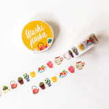 ✸ WASHI TAPE ✸

Cute washi tape to decorate your journals, seal your envelopes, scrapbook or packages. All the design are my own original. The washi tapes are printed in a traditional factory and are very high quality.

✸ DETAILS ✸

one roll measures 10 m (32.9 feet)
&nbsp;width of the roll is 15 mm (0.6 inch)
packaged in paper
