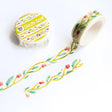 ✸ WASHI TAPE ✸

Cute washi tape to decorate your journals, seal your envelopes, scrapbook or packages. All the design are my own original. The washi tapes are printed in a traditional factory and are very high quality.

✸ DETAILS ✸

one roll measures 10 m (32.9 feet)
&nbsp;width of the roll is 15 mm (0.6 inch)
packaged in paper