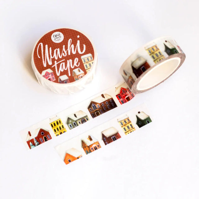✸ WASHI TAPE ✸

Cute washi tape to decorate your journals, seal your envelopes, scrapbook or packages. All the design are my own original. The washi tapes are printed in a traditional factory and are very high quality.

✸ DETAILS ✸

one roll measures 10 m (32.9 feet)
&nbsp;width of the roll is 15 mm (0.6 inch)
packaged in paper