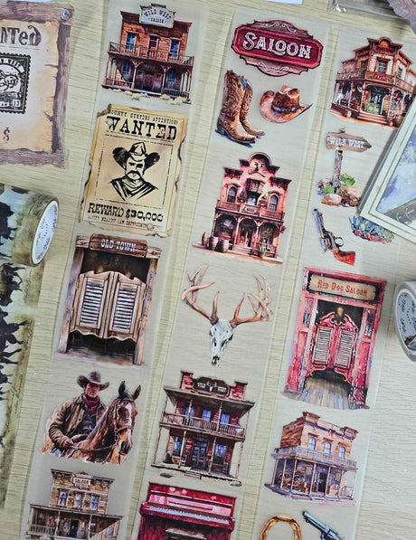 This tape measures 5cm x 5m and is an exclusive CoraCreaCrafts product.