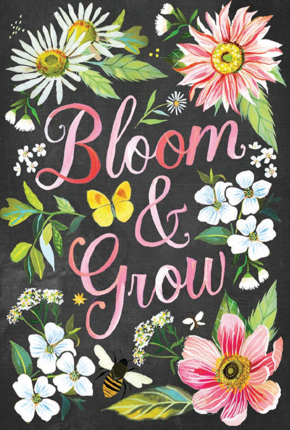 The first postcard collection from beloved illustrator Katie Daisy, curated for all wildflower lovers.

Bouquets of wildflowers, vibrant fresh fruit, perfect sun-ripened tomatoes, inspirational quotes, and more! This 100-piece postcard collection is bursting with the wonderful, whimsical art of bestselling author and illustrator Katie Daisy. Used as correspondence or as miniature pieces of art to adorn walls, desks, or bulletin boards, these beautifully illustrated postcards are sure to evoke sunshine and j