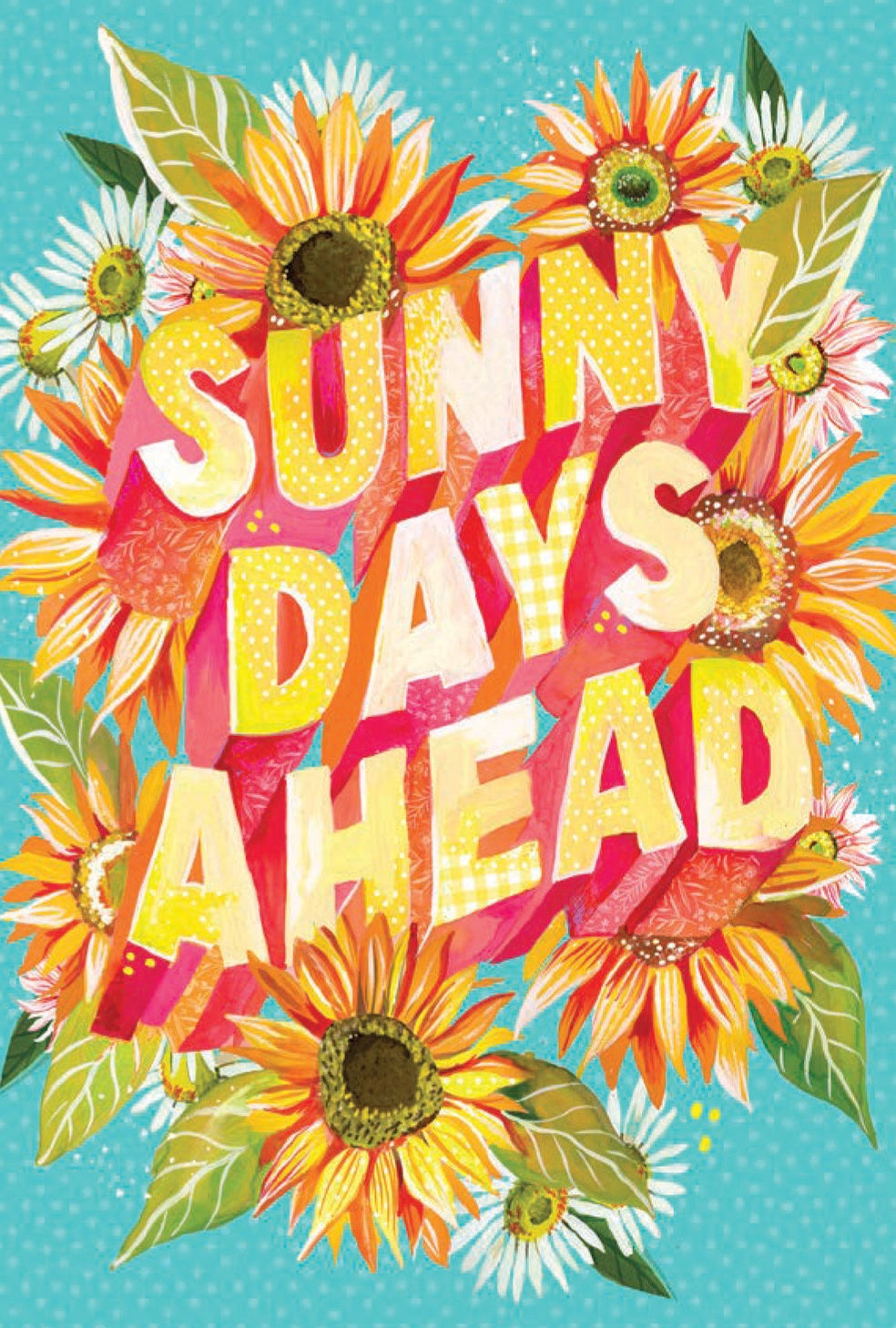 The first postcard collection from beloved illustrator Katie Daisy, curated for all wildflower lovers.

Bouquets of wildflowers, vibrant fresh fruit, perfect sun-ripened tomatoes, inspirational quotes, and more! This 100-piece postcard collection is bursting with the wonderful, whimsical art of bestselling author and illustrator Katie Daisy. Used as correspondence or as miniature pieces of art to adorn walls, desks, or bulletin boards, these beautifully illustrated postcards are sure to evoke sunshine and j