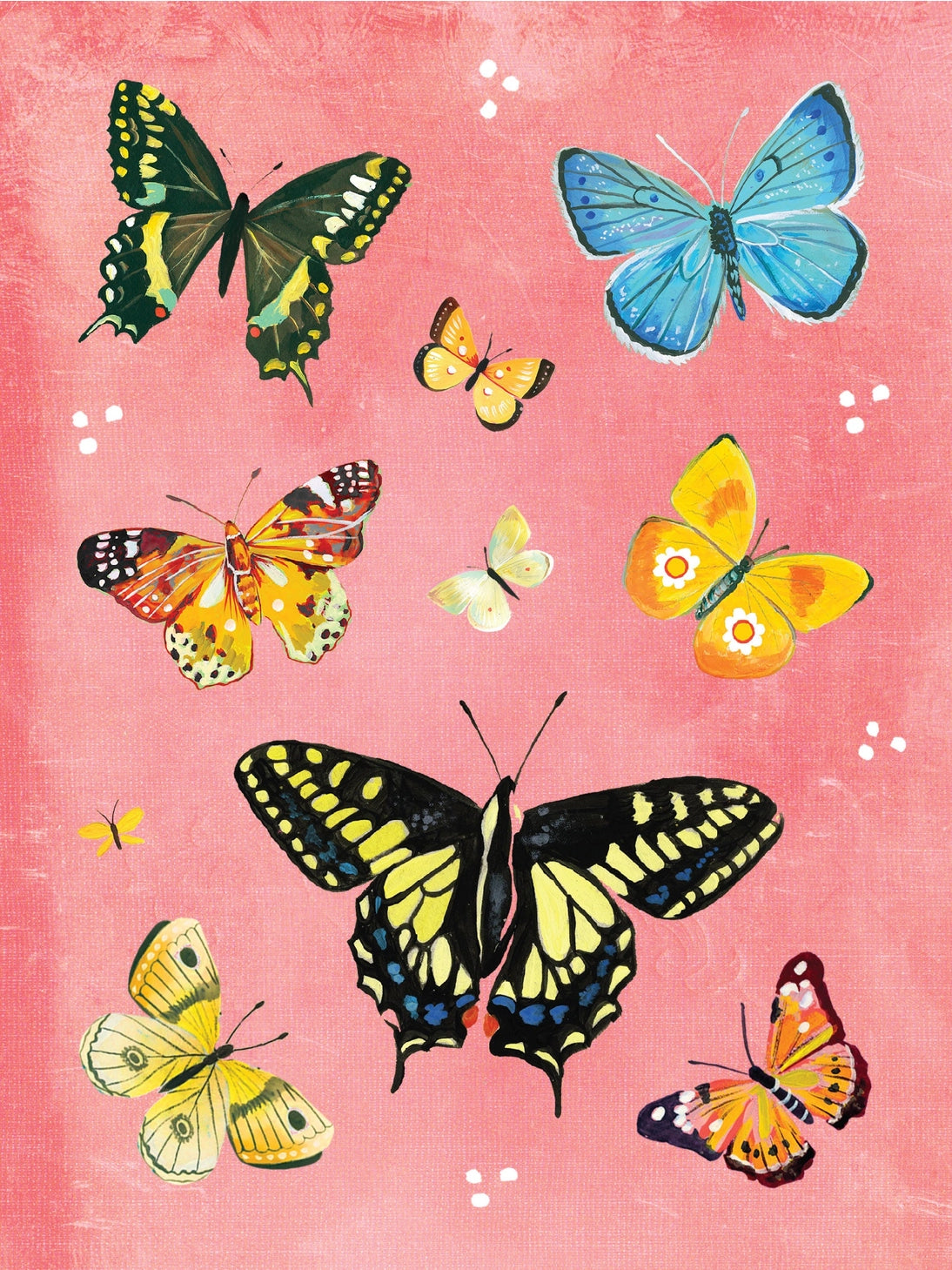Fresh fruits, flowers, and gingham galore! This sticker book is bursting with the wonderful, whimsical art of bestselling author and illustrator Katie Daisy. Featuring 100+ die-cut stickers with a wildflower picnic theme, the set includes beautiful butterflies and wildflowers, sweet jam jars and juicy fruit, luscious pies and charcuterie boards perfect for decorating journals, planners, water bottles, tumblers, and more!
