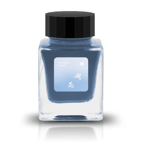 風花 (Windflower) Ink

The Snow Paradise Collection is inspired by the beauty of snow in the winter. Some of the inks in this collection feature a shimmering effect to bring to life the sparkle of a fresh winter snow.&nbsp;

RGB: 150, 182, 215

Blue Grey
30ml
Shimmering
