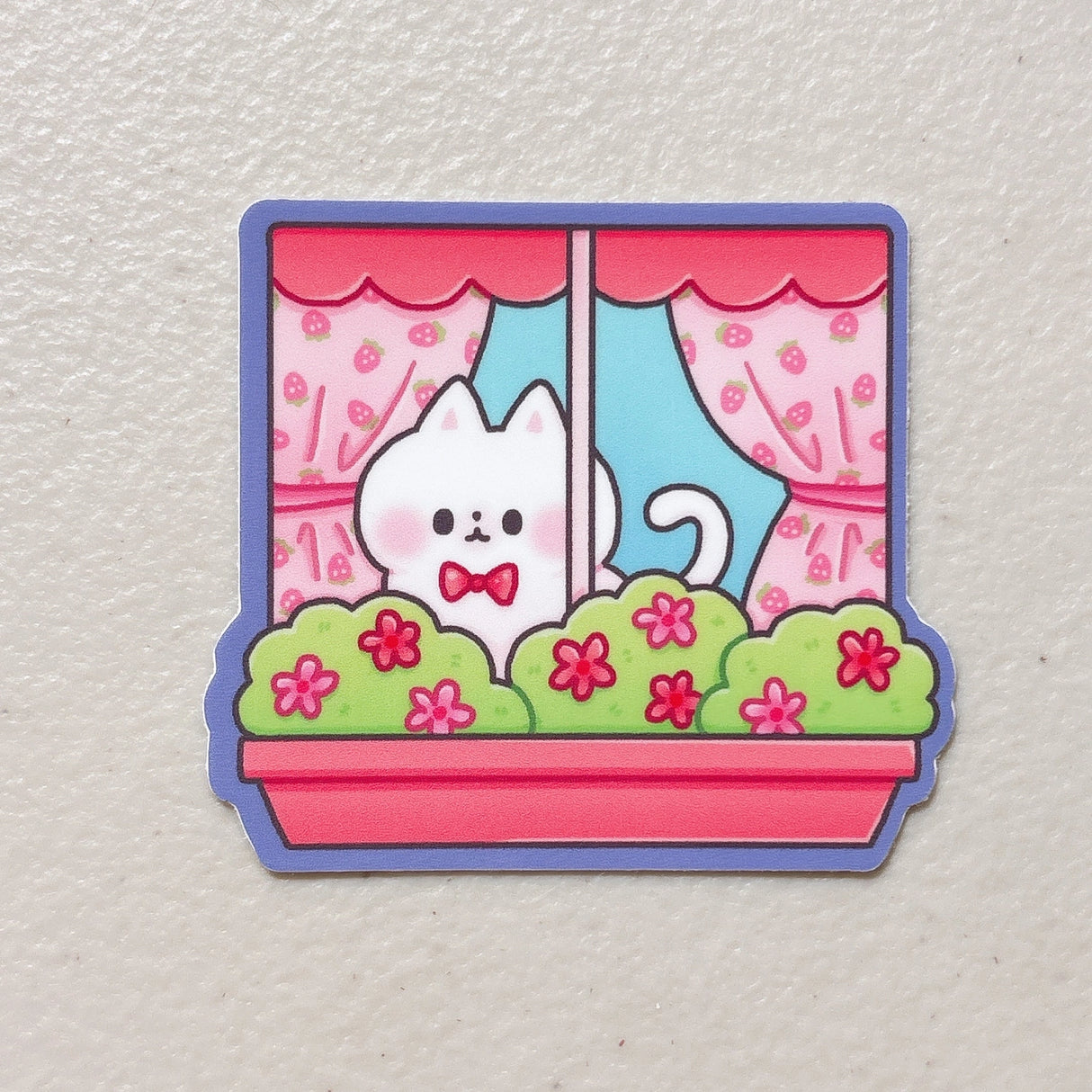 These heavy duty waterproof vinyl stickers are perfect for decorating any laptop, water bottle, iPad case, notebook cover, etc!

Details:&nbsp;

Heavy Duty Vinyl
Waterproof