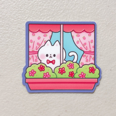 These heavy duty waterproof vinyl stickers are perfect for decorating any laptop, water bottle, iPad case, notebook cover, etc!

Details:&nbsp;

Heavy Duty Vinyl
Waterproof