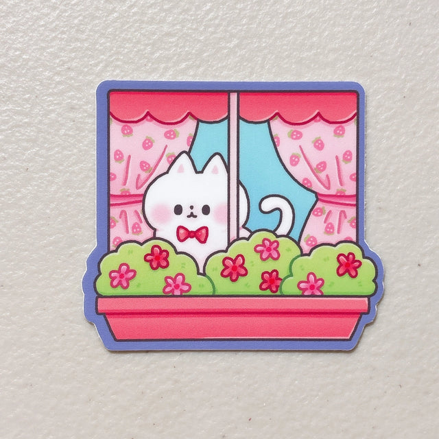 These heavy duty waterproof vinyl stickers are perfect for decorating any laptop, water bottle, iPad case, notebook cover, etc!

Details:&nbsp;

Heavy Duty Vinyl
Waterproof