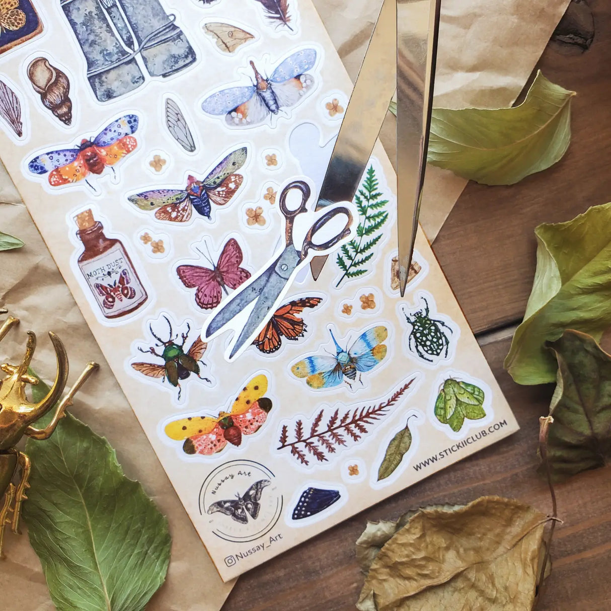 STICKII Wings & Wonders Sticker Sheet