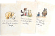 Jot down thoughts, notes, and ideas in style while on the go with this delightful set of 3 mini notebooks!

The cover of each notebook features a charming Winnie-the-Pooh design featuring A. A. Milne's beloved characters, as illustrated by Ernest H. Shepard.